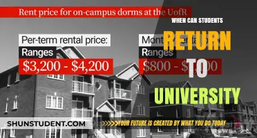 University Reopening: When Can Students Return to Campus?