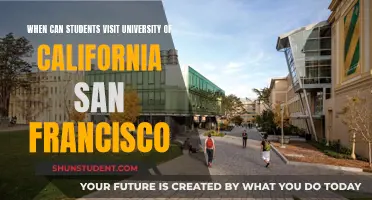 UC San Francisco Campus Visits: When and How to Plan Your Tour