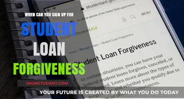 Student Loan Forgiveness: When and How to Apply for Relief