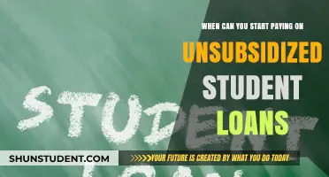 Understanding Unsubsidized Student Loans: When to Start Repayment
