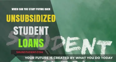 Understanding Student Loans: When to Start Repaying Unsubsidized Debt
