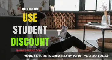 Maximize Savings: When and Where to Use Student Discounts