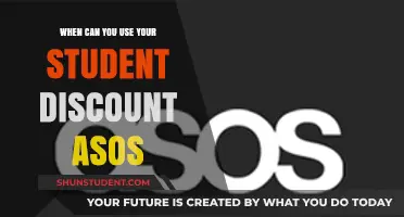 Maximize Savings: When and How to Use ASOS Student Discount