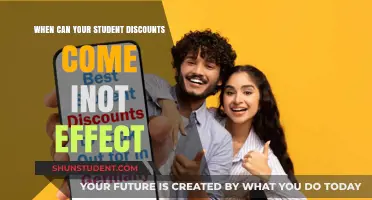 Unlock Student Savings: When Do Your Discounts Kick In?