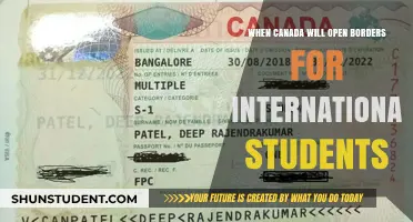 Canada Border Reopening: International Students' Entry Update