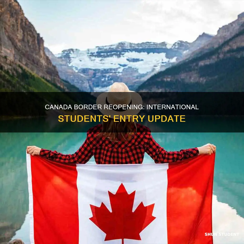 when canada will open borders for international students
