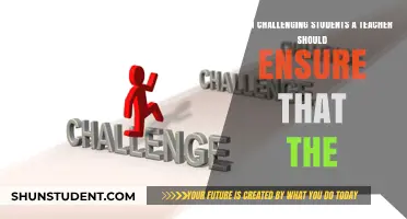 Challenging Students: How Teachers Can Foster Growth and Resilience
