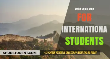 China Reopens: International Students Welcomed Back