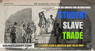America's Ban on International Student Slave Trade
