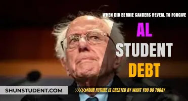 Bernie Sanders' Bold Plan: Forgiving All Student Debt Revealed