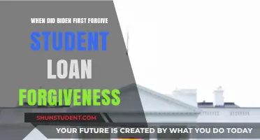 Biden's Student Loan Forgiveness: When Did It Begin?