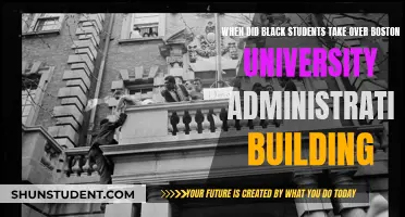 Black Students' Historic Takeover: Boston University's Administration Building