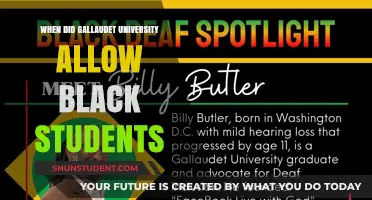 Gallaudet University's Dark History of Racial Segregation