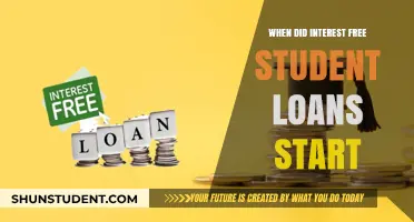 Interest-Free Student Loans: A Historical Overview of Their Inception