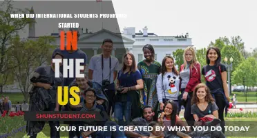 International Students in the US: A Historical Overview