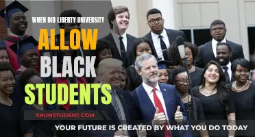 Liberty University's Evolution: When Black Students Were Finally Welcome