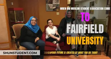 Muslim Student Association's Arrival: A Historical Journey at Fairfield University