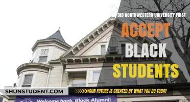 Northwestern University's First Black Students: A Historical Perspective