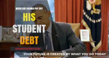 Obama's Student Debt: A Long Journey to Financial Freedom