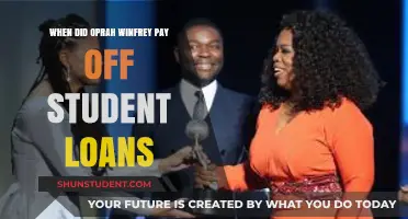 Oprah's Generous Gift: Student Debt Relief