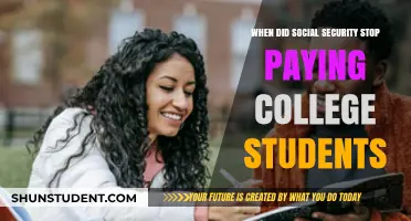 Social Security Payments: College Students' Eligibility Explained