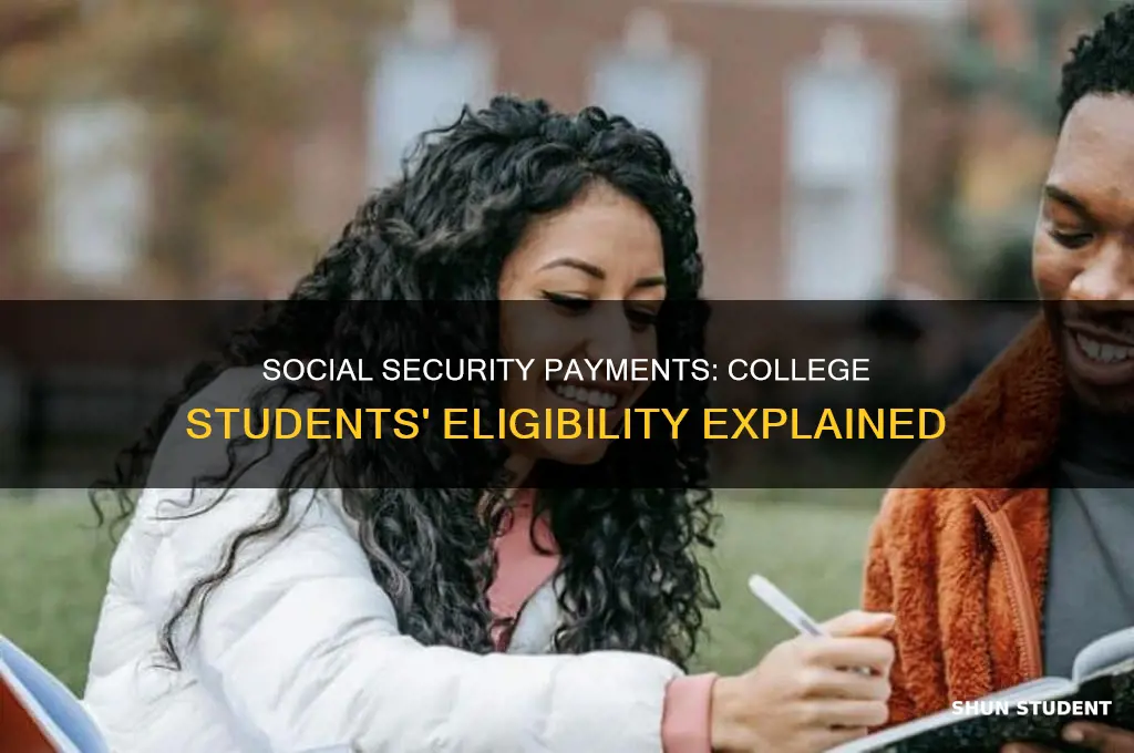 when did social security stop paying college students