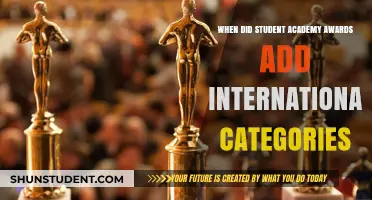 Student Academy Awards: International Categories Introduced