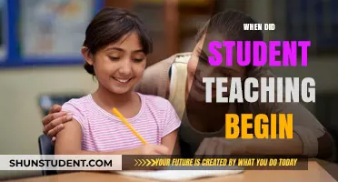 The Origins of Student Teaching: A Historical Perspective