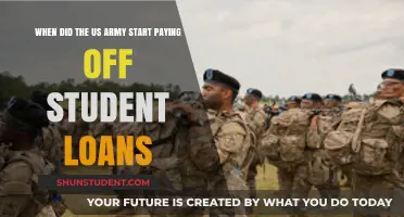 Student Loan Forgiveness: US Army's Financial Incentive