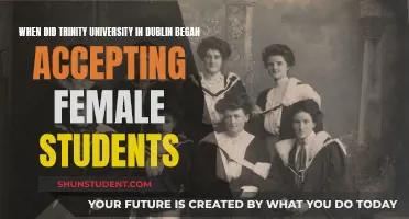 Trinity University's Gender-Inclusive History: A Timeline of Change