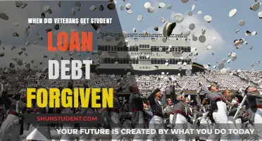 Veterans Student Loan Forgiveness: When Did Debt Relief Begin?