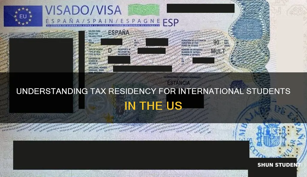 when dl international students become resident aliens fortax purposes