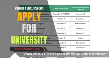 Unlocking University Dreams: A-Level Timelines for Application Success