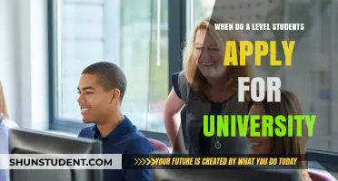A-Level Students: University Application Timeline