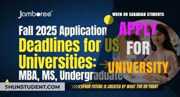 University Application Deadlines for Canadian Students: When to Apply