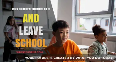 School Hours in China: A Day in the Life of Chinese Students