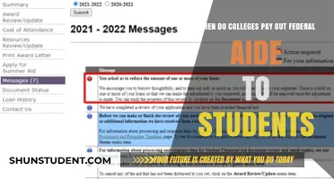 How to Access Your Federal Student Aid Funds