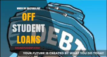 Doctors' Student Debt: When Does It End?