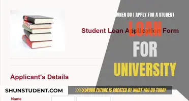 Unlocking University Dreams: When to Apply for Student Loans