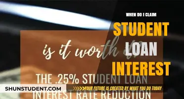 Maximize Your Tax Benefits: When to Claim Student Loan Interest