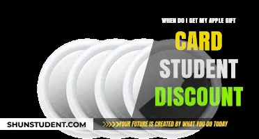 Apple Gift Card Student Discount: When and How to Claim It