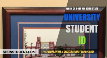 Boise State University Student IDs: When and Where to Get Them