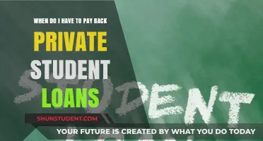 Understanding Private Student Loan Repayment