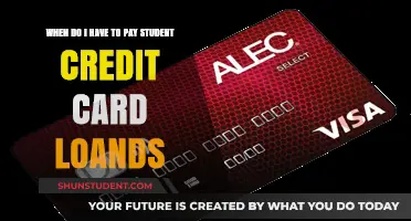 Student Credit Card Debt: When Do Payments Start?