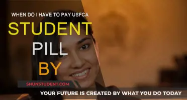 USF Student Bill Payment Deadlines: When and How Much?