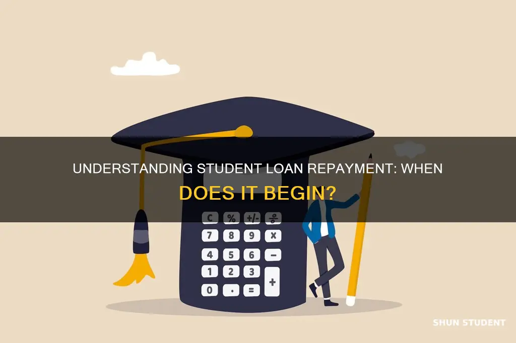 when do i have to start paying back student loans