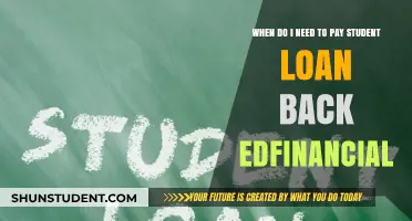 Student Loan Repayment: Edfinancial Payment Plans and You
