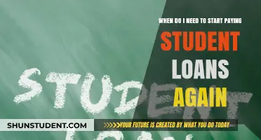 Student Loan Payment Resumption: When and What to Prepare