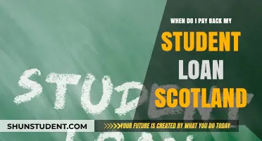 Student Loan Repayment in Scotland: When Does It Begin?