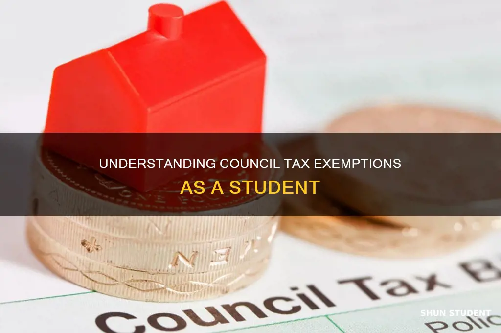 when do i pay council tax student